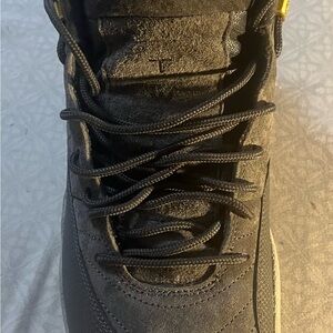 Men's Grey Suede Jordan’s Sneakers